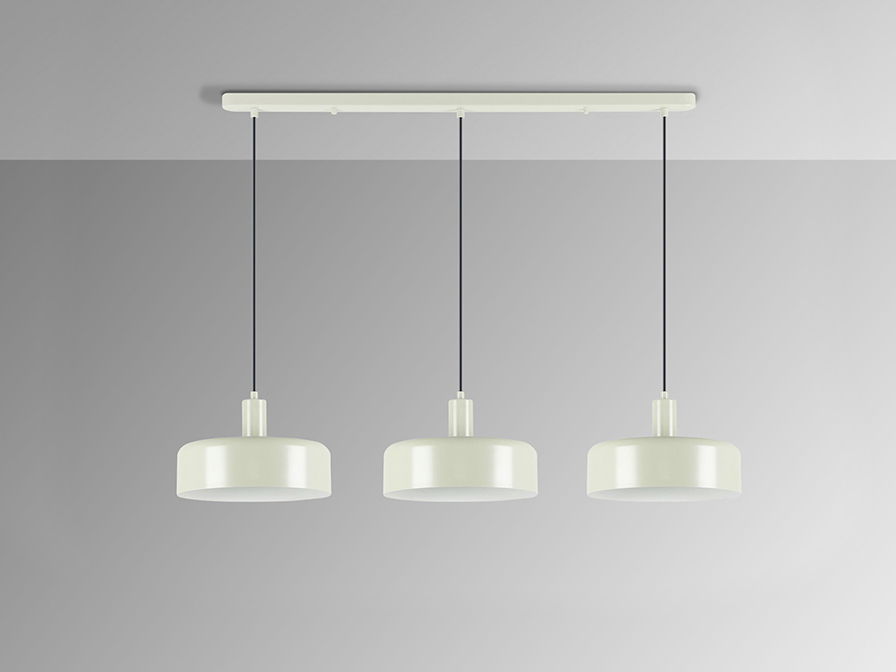 Schuller  Pendants Alessia 12578  I3 - ALESSIA - LAMP 3L MATT PEARL