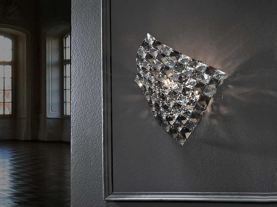 Schuller Lighting Wall lamps Saten 160785  ·SATEN· WALL LAMP 1L.