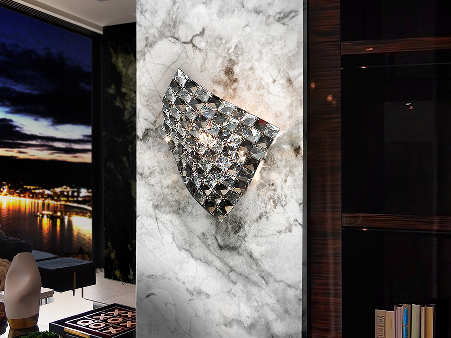 Schuller Lighting Wall lamps Saten 160785  ·SATEN· WALL LAMP 1L.