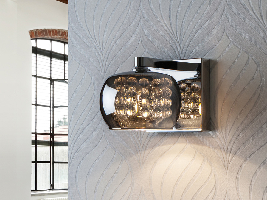 Schuller Lighting Wall lamps Arian 193091  ·ARIAN· WALL LAMP, 1L.