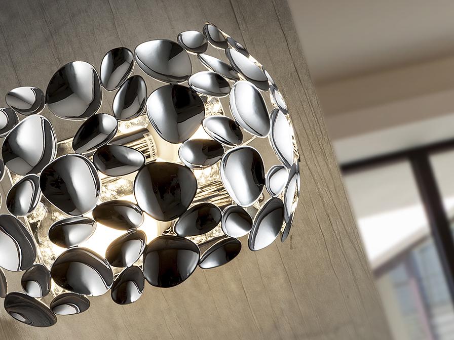 Schuller Lighting Wall lamps Narisa 266724  ·NARISA· WALL LAMP, 2L.,CHROME