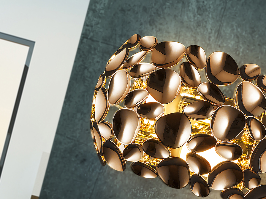 Schuller Lighting Wall lamps Narisa 266782N  ·NARISA·WALL LAMP 2L.ROSE GOLD