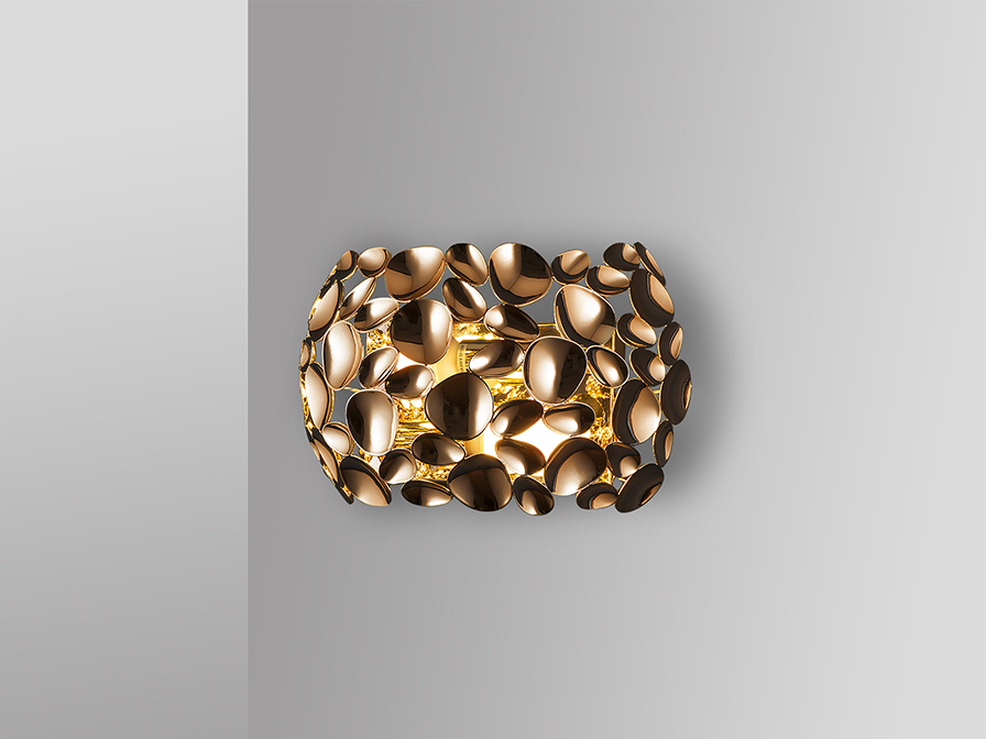 Schuller Lighting Wall lamps Narisa 266782N  ·NARISA·WALL LAMP 2L.ROSE GOLD