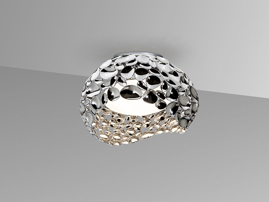 Schuller Lighting Flush Ceiling Lamps Narisa 266866  ·NARISA· CEILING LAMP, 5L. Ø47 CHROME