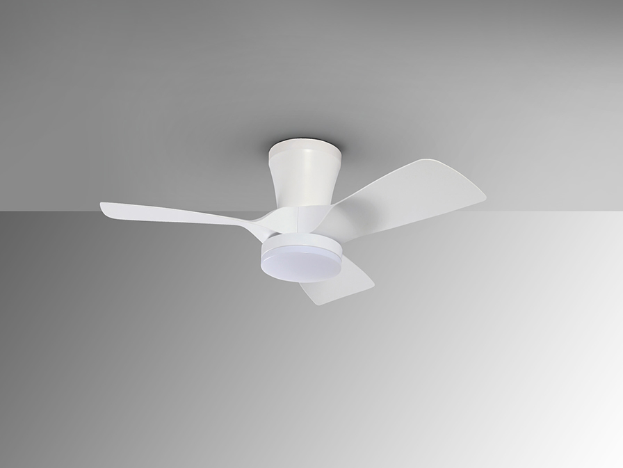 Schuller  Ceiling fans Ø 75 to 90 cm Polaris 279369  POLARIS WHITE FAN