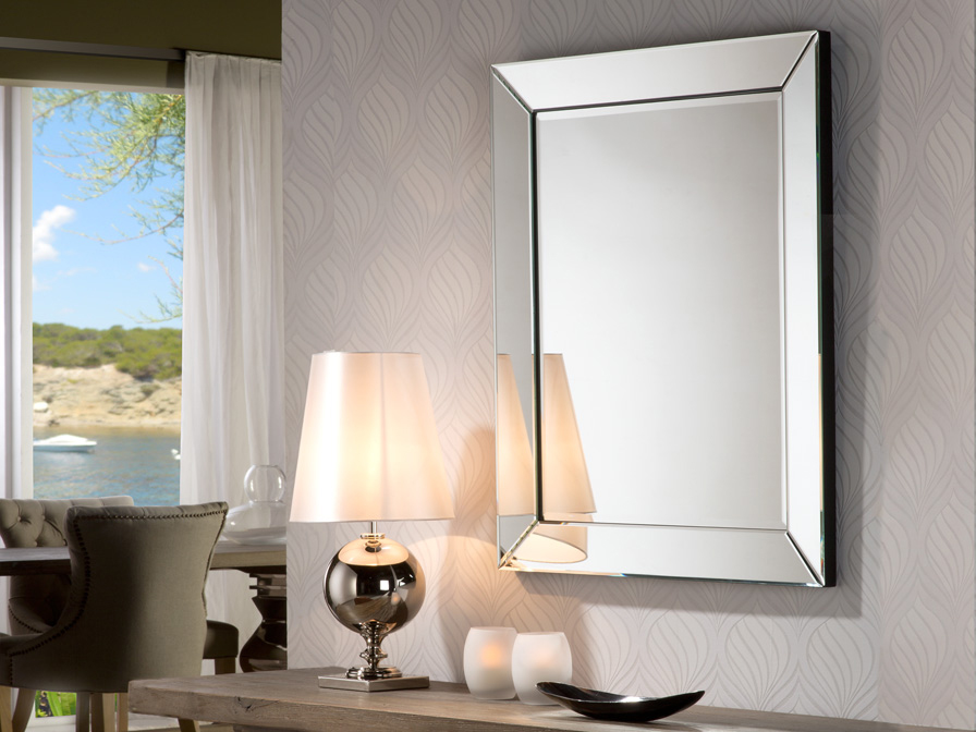 Schuller Decoration,mirrors and.. Glass mirrors Roma 29-E07/90  ·ROMA· MIRROR, 95x75