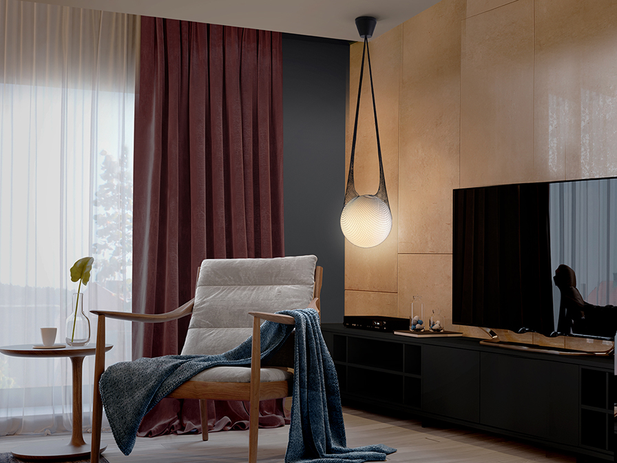 Schuller  1 Light Pendants Globe 352918  ·GLOBE· SMALL LAMP Ø30