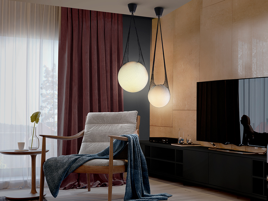 Schuller  1 Light Pendants Globe 352918  ·GLOBE· SMALL LAMP Ø30