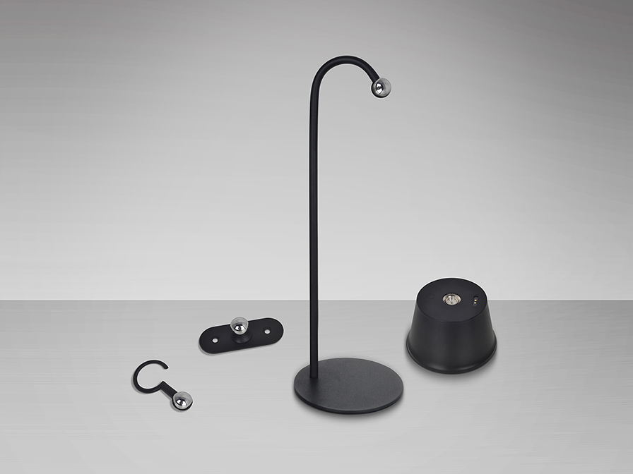 Schuller Lighting Table lamps Cuco 498238  CUCO- LED TABLE LAMP, BLACK