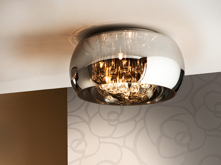 Schuller Lighting Flush Ceiling Lamps Argos 507939D  ·ARGOS· CEILING LAMP Ø40.DIMMABLE.