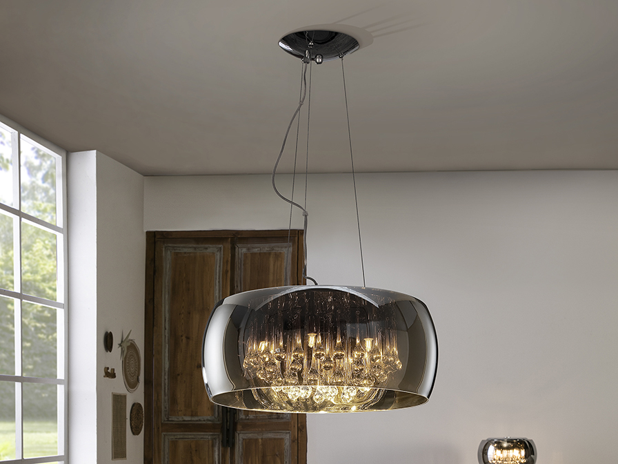 Schuller Lighting Pendants Argos 508111  ·ARGOS· PENDANT Ø50