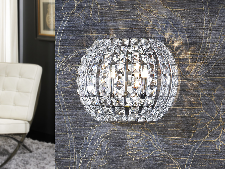 Schuller Lighting Wall lamps Diamond 508323  ·DIAMOND· WALL LAMP