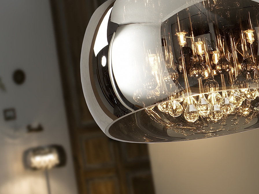 Schuller Ligthing Pendants Argos 508718D  ·ARGOS· PENDANT Ø40. DIMMABLE