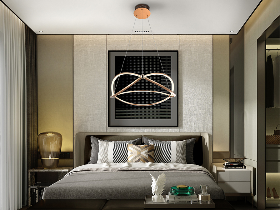Schuller Lighting Pendants Ocellis 757232  ·OCELLIS· LED LAMP Ø60, ROSE GOLD