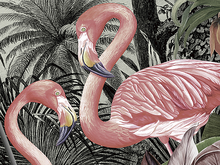 Schuller Decoration,mirrors and.. Prints and Photos Triptico Flamencos 829900  ·FLAMENCOS TRIPTYCH· PHOTO, 180x120