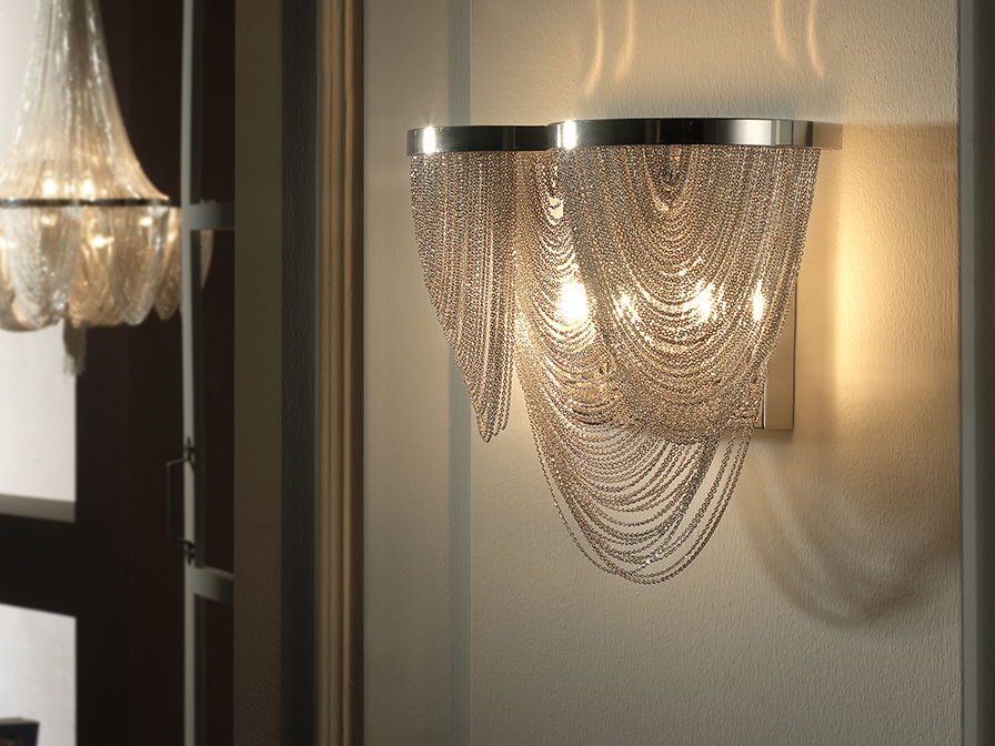 Schuller Lighting Wall lamps Minerva 872712  ·MINERVA· WALL LAMP 2L.