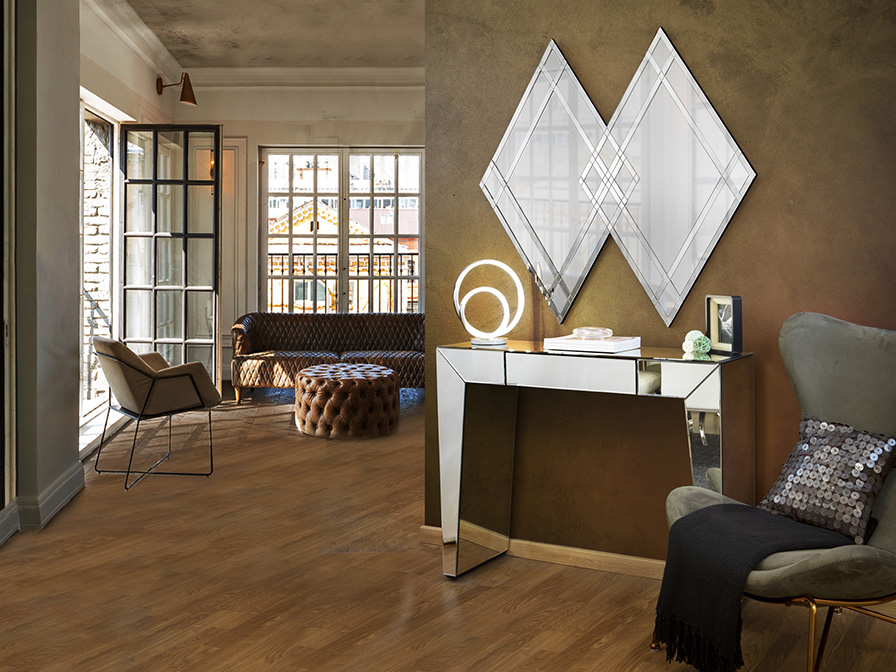 Schuller  Glass mirrors Vega 888055LT  ·VEGA· MIRROR, 115x110