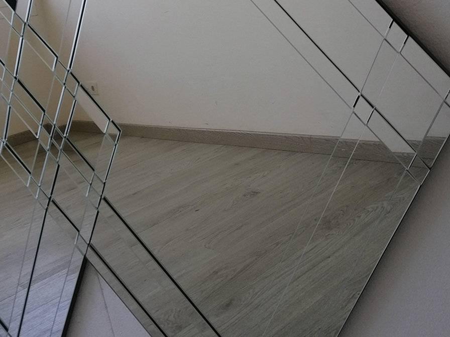 Schuller  Glass mirrors Vega 888055LT  ·VEGA· MIRROR, 115x110