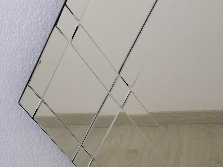 Schuller  Glass mirrors Vega 888055LT  ·VEGA· MIRROR, 115x110