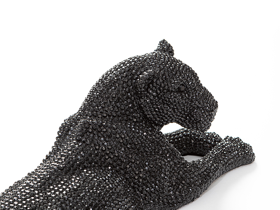 Schuller Decoration,mirrors and.. Decorative figures Leona 946481  ·LEONA· SMALL FIGURE, BLACK