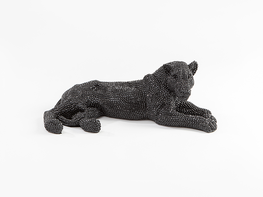 Schuller Decoration,mirrors and.. Decorative figures Leona 946481  ·LEONA· SMALL FIGURE, BLACK
