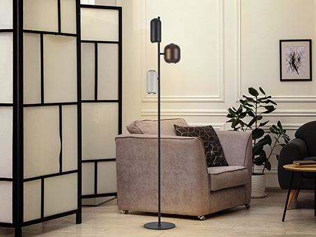 Schuller i3-iluminacion lamparas de pie Nimes