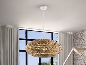Schuller iluminacion colgantes de 1 luz Nana