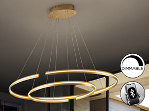 Schuller iluminacion lamparas de techo Elipse