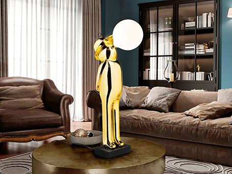 Schuller decoracion figuras decorativas Mr Bubble