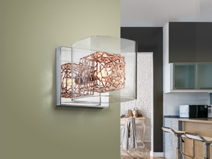 Schuller iluminacion lamparas de pared Lios