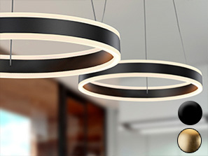 Schuller iluminacion lamparas de techo Helia