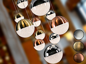 Schuller iluminacion lamparas de techo Sphere